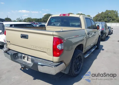 2018 Toyota Tundra Sr5 5.7L V8 z USA, uszkodzony, nr VIN 5TFDW5F17JX749304